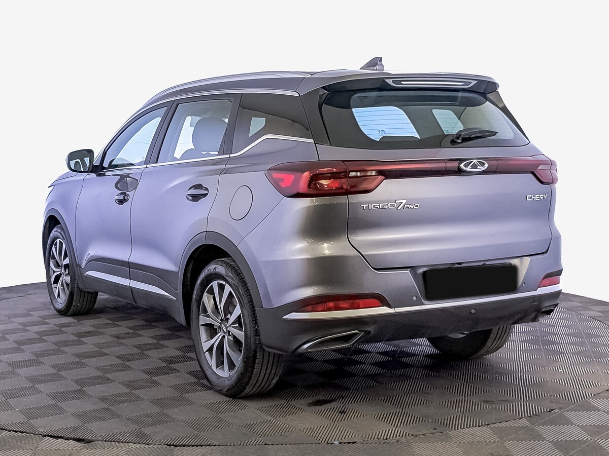 Chery Tiggo 7 Pro с пробегом — 2022 год. Фото: #6