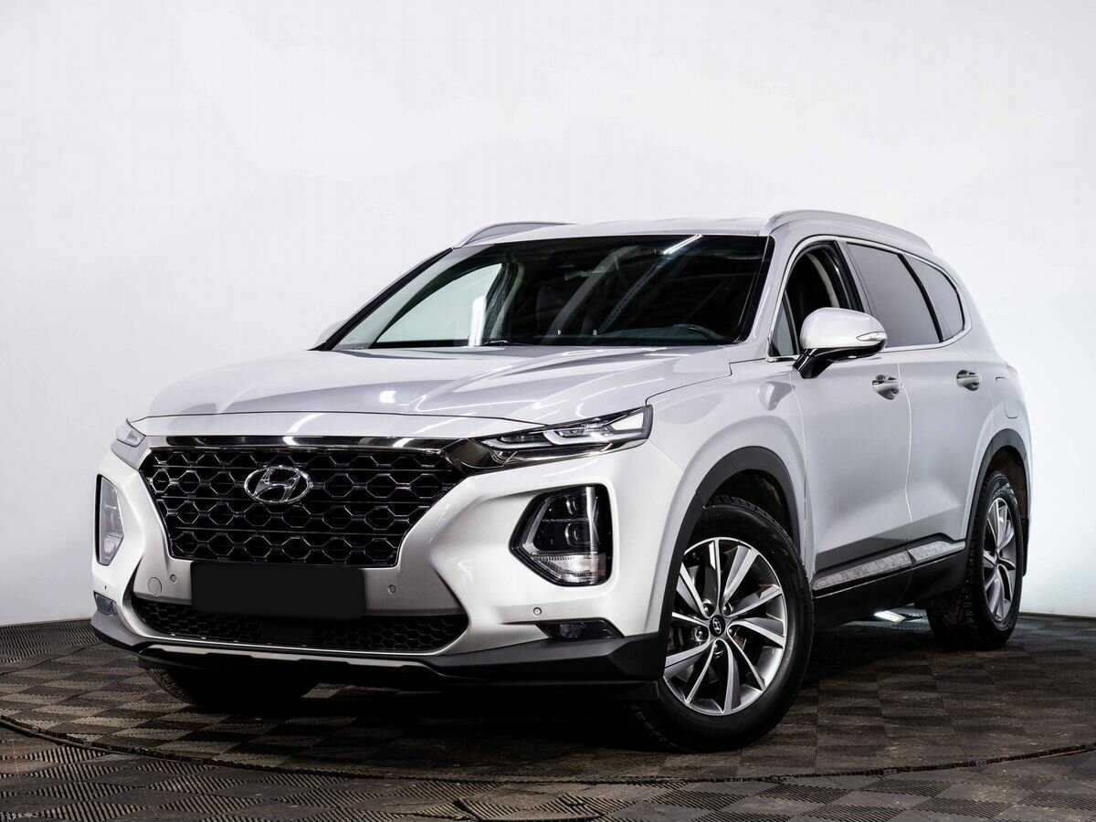 Hyundai Santa Fe с пробегом — 2020 год. Посмотреть фото