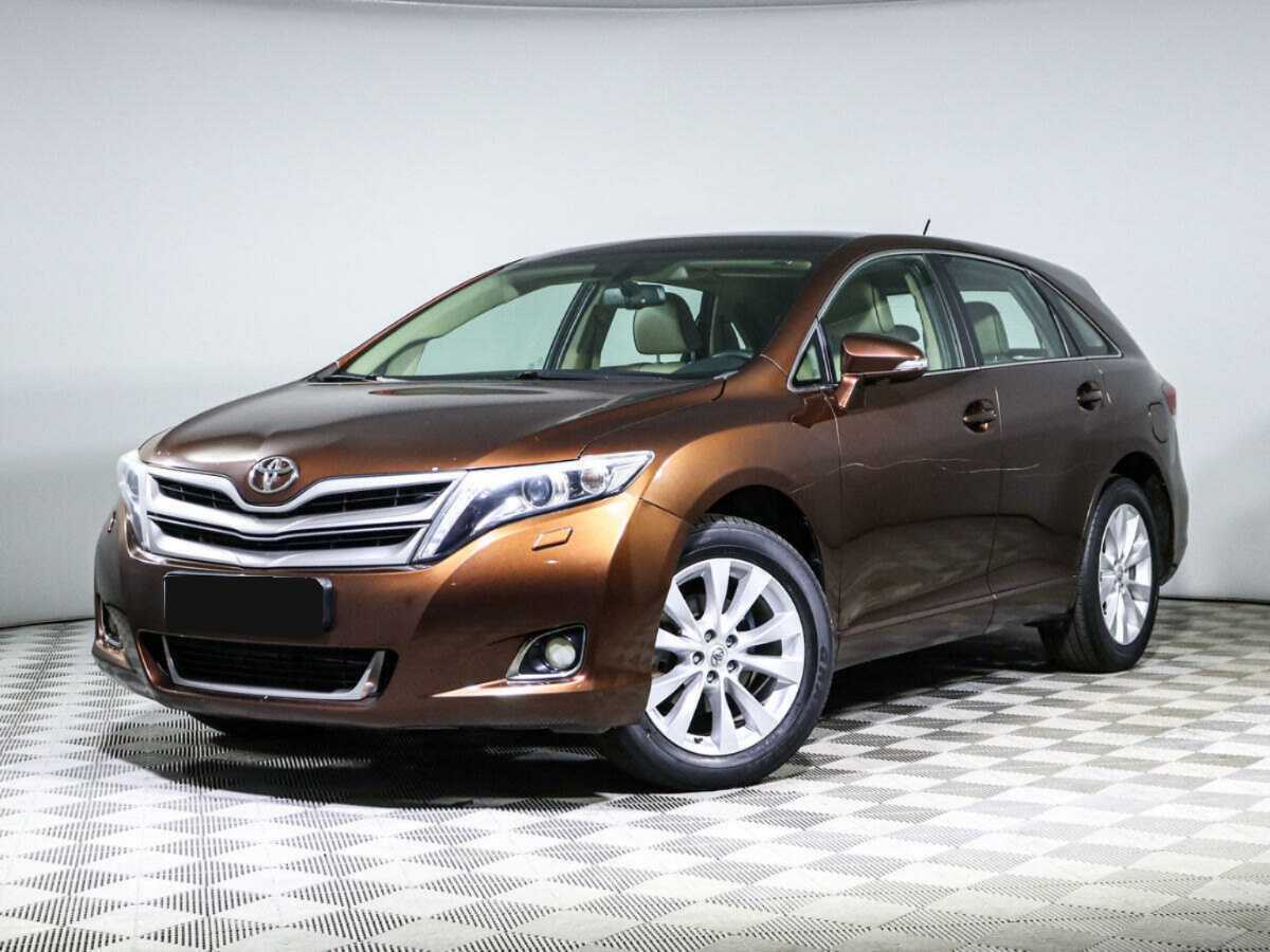 Toyota Venza с пробегом — 2014 год. Фото: #0