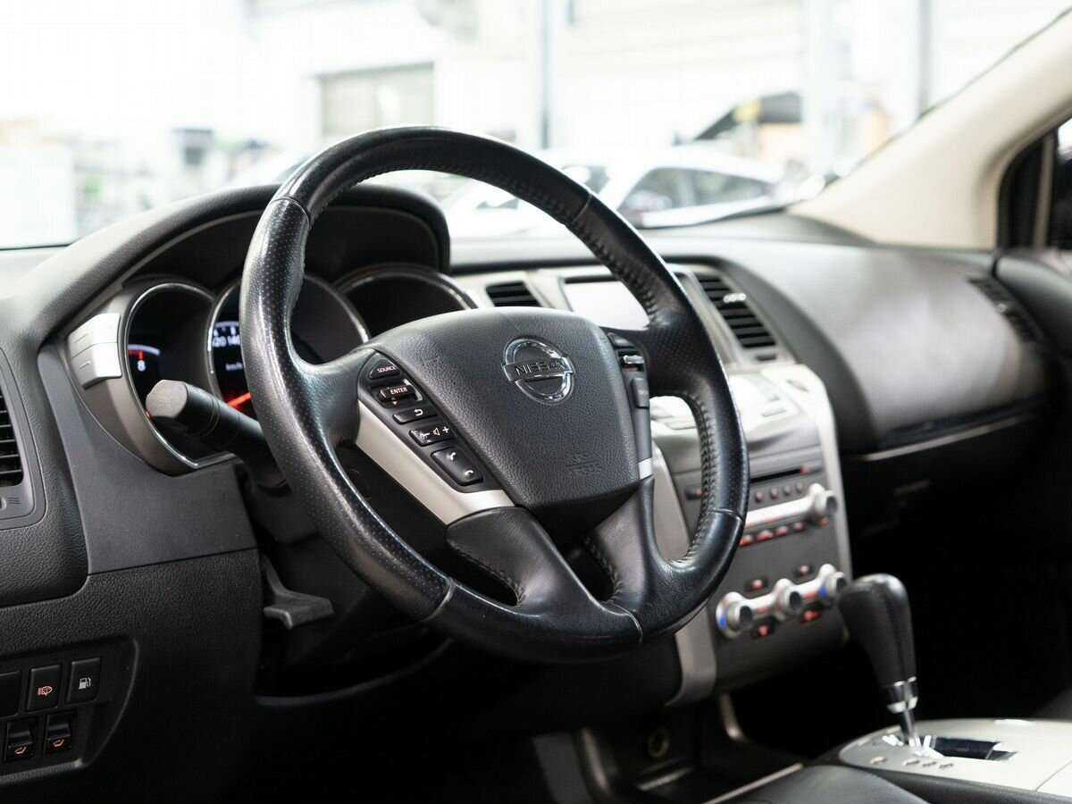 Nissan Murano с пробегом — 2012 год. Фото: #4
