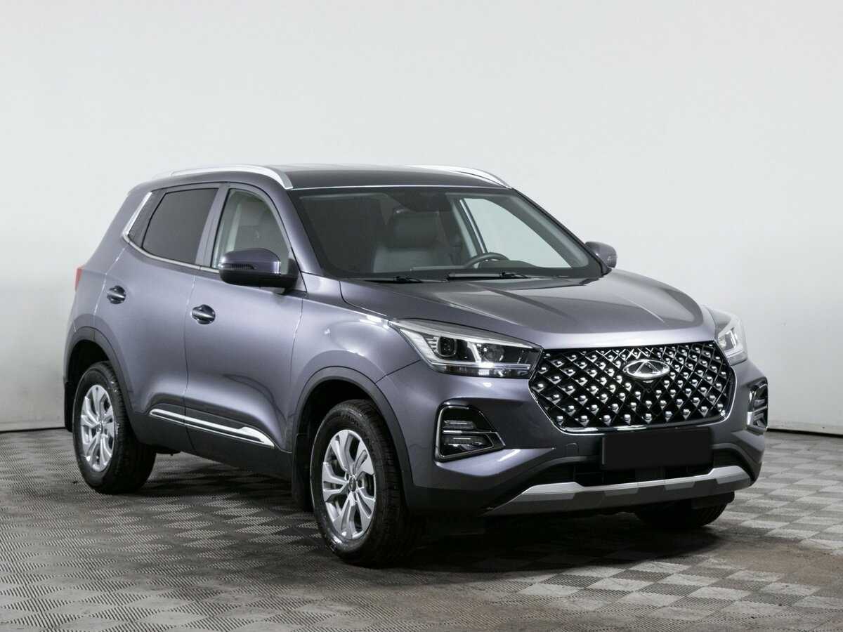 Chery Tiggo 4 Pro с пробегом — 2023 год. Фото: #2