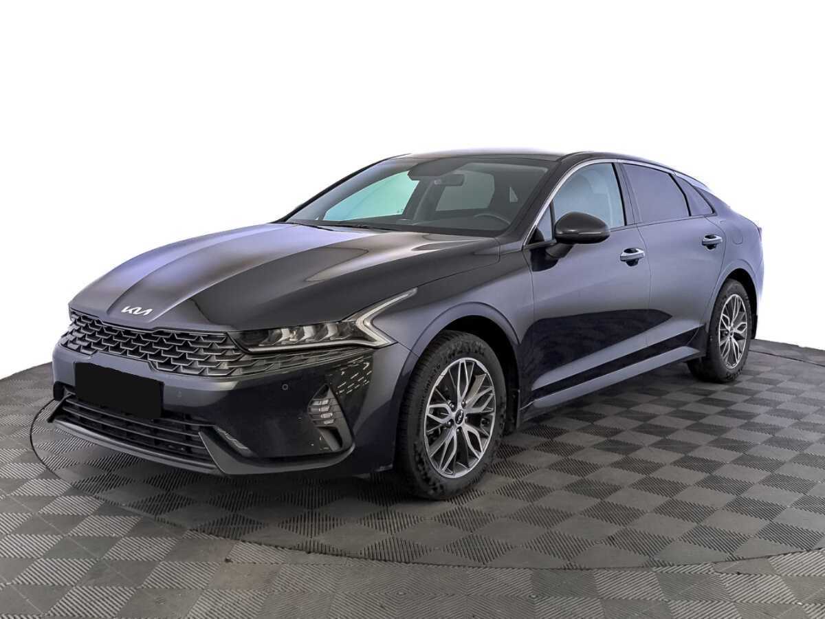 Kia K5 с пробегом — 2021 год. Посмотреть фото