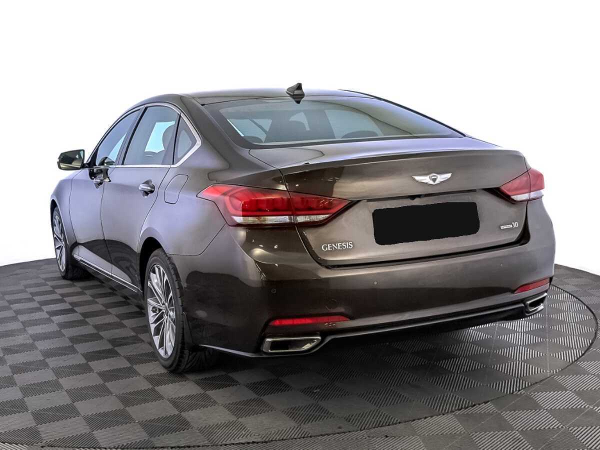 Hyundai Genesis с пробегом — 2015 год. Фото: #6