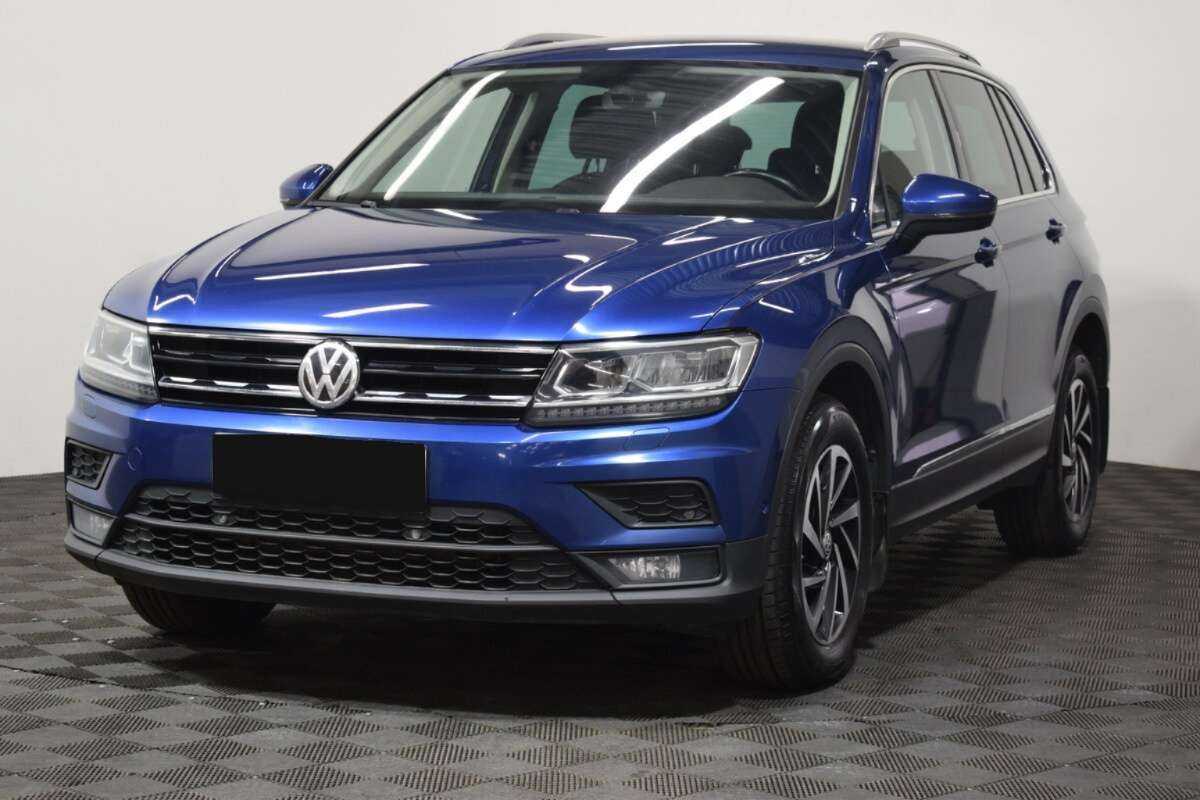 Volkswagen Tiguan с пробегом — 2018 год. Посмотреть фото