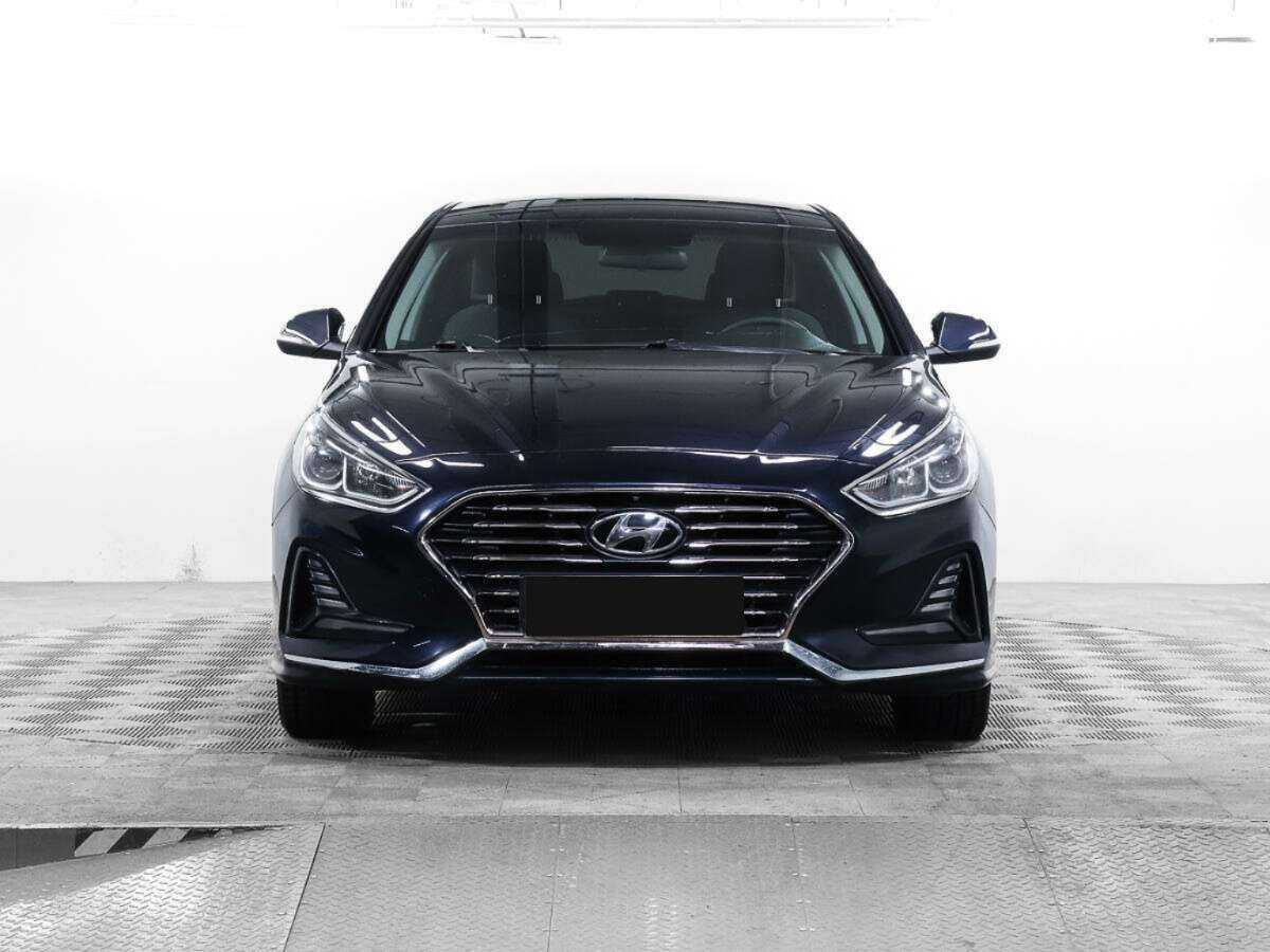 Hyundai Sonata с пробегом — 2018 год. Фото: #1
