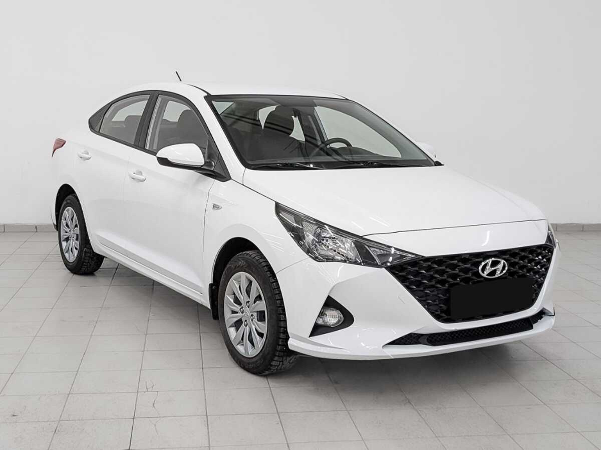 Hyundai Solaris с пробегом — 2021 год. Фото: #2