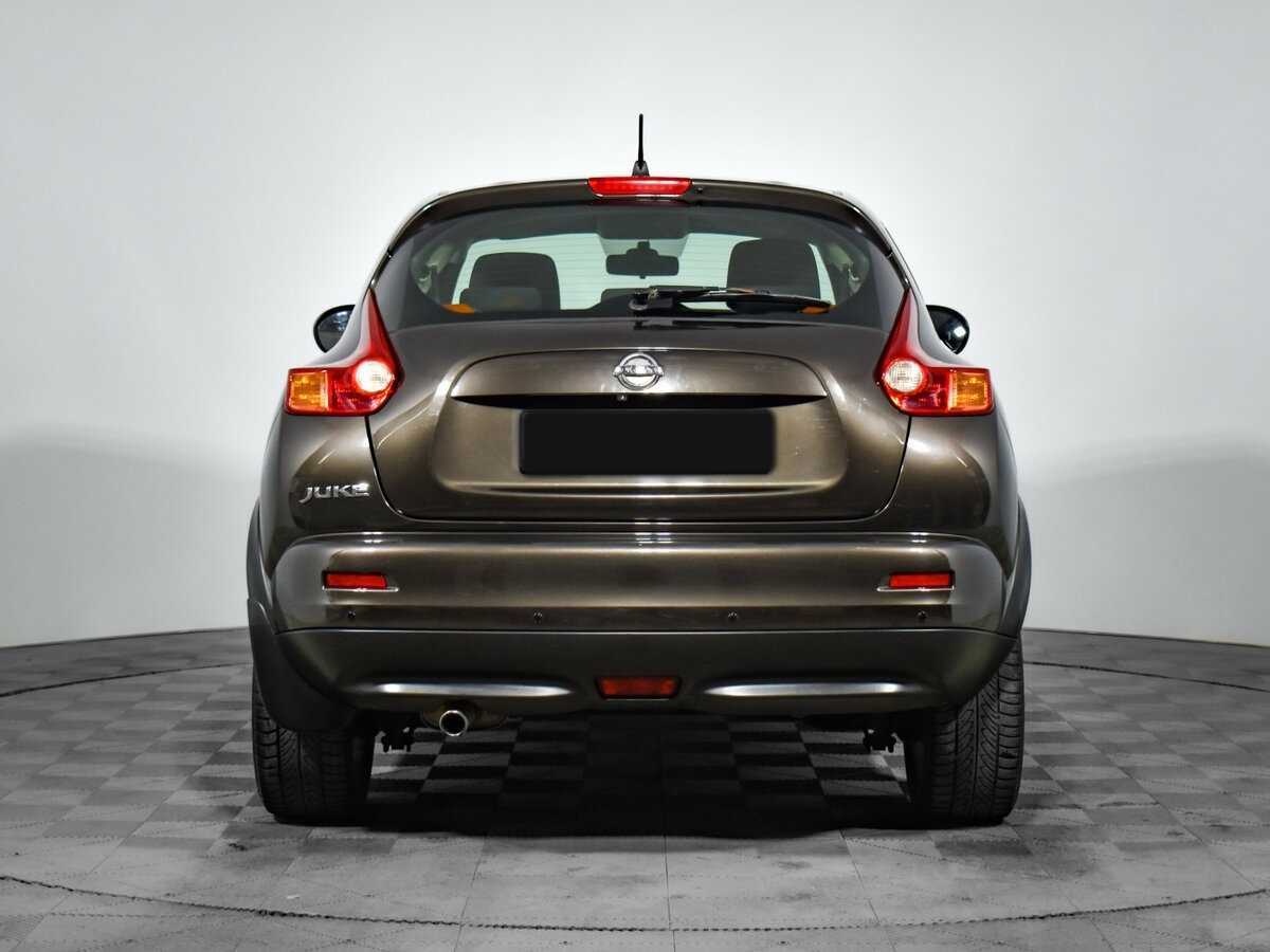 Nissan Juke с пробегом — 2013 год. Фото: #5