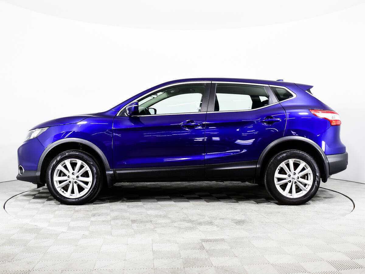 Nissan Qashqai с пробегом — 2018 год. Фото: #7