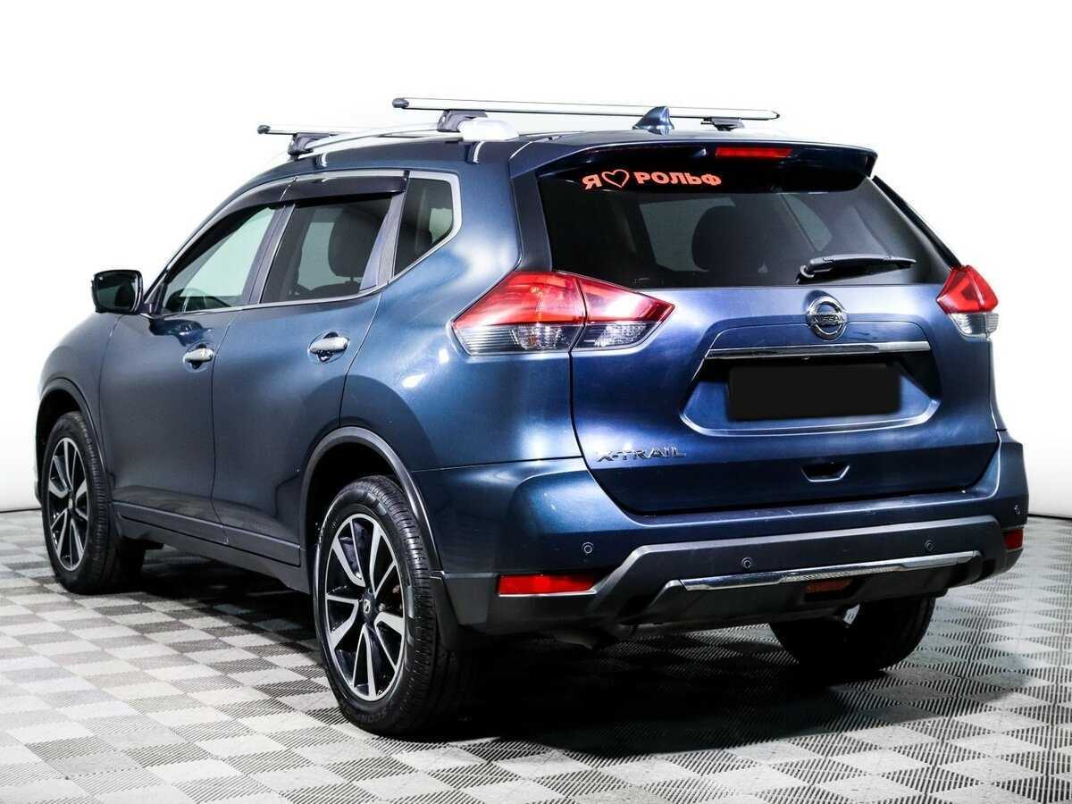 Nissan X-Trail с пробегом — 2018 год. Фото: #6