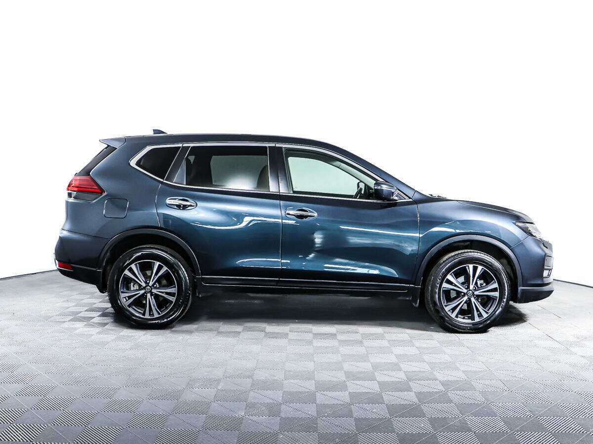 Nissan X-Trail с пробегом — 2021 год. Фото: #2