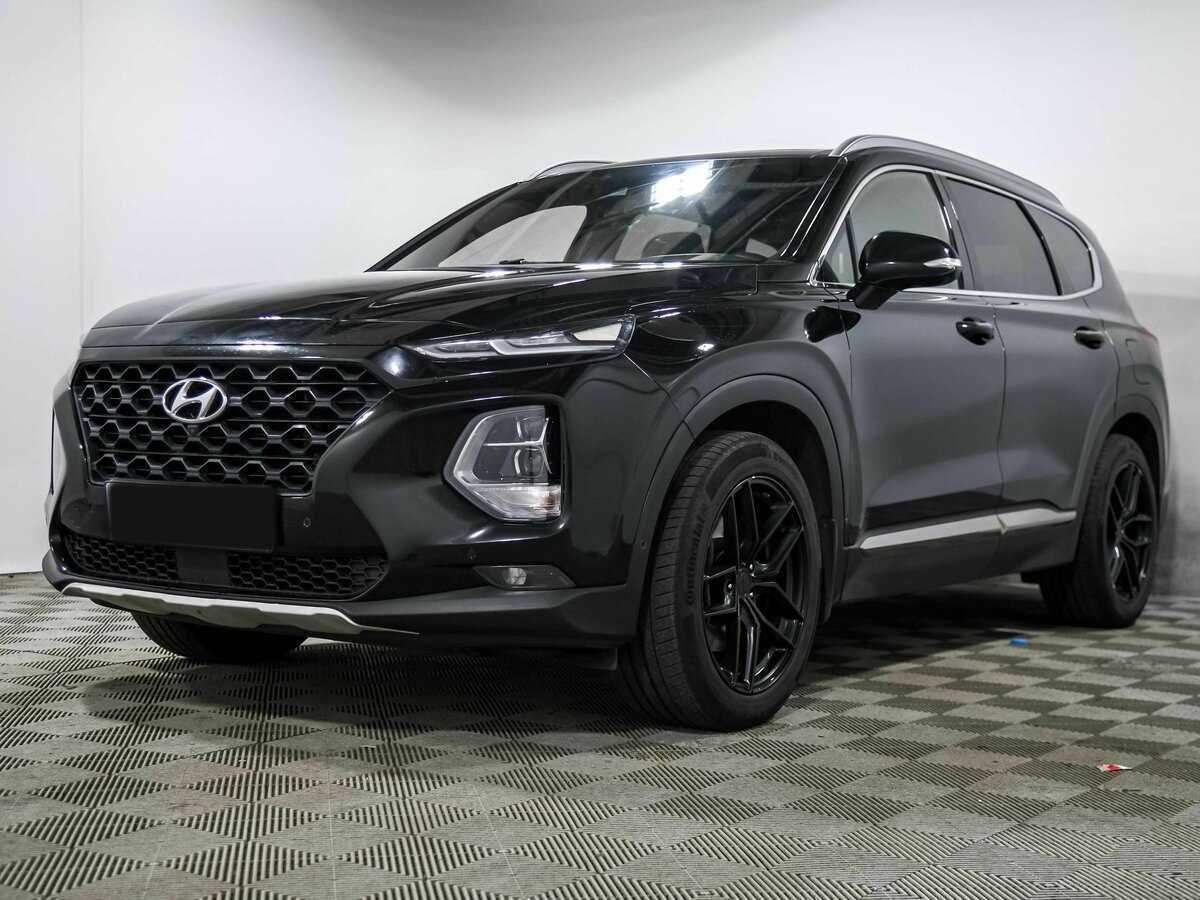 Hyundai Santa Fe с пробегом — 2019 год. Посмотреть фото