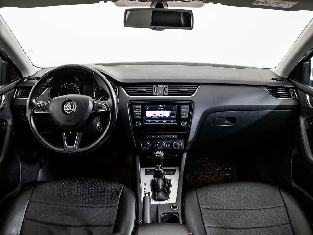 Skoda Octavia с пробегом — 2016 год. Фото: #10