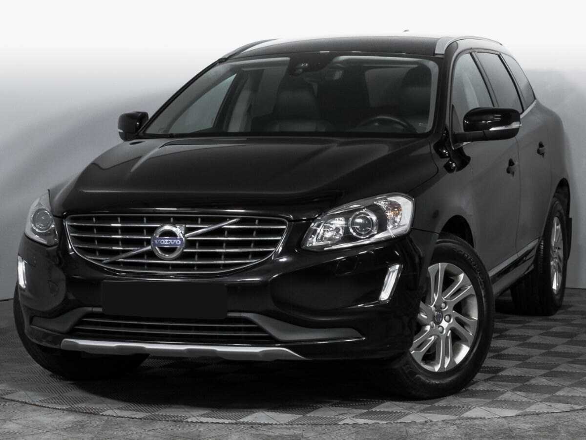 Volvo XC60 с пробегом — 2016 год. Посмотреть фото