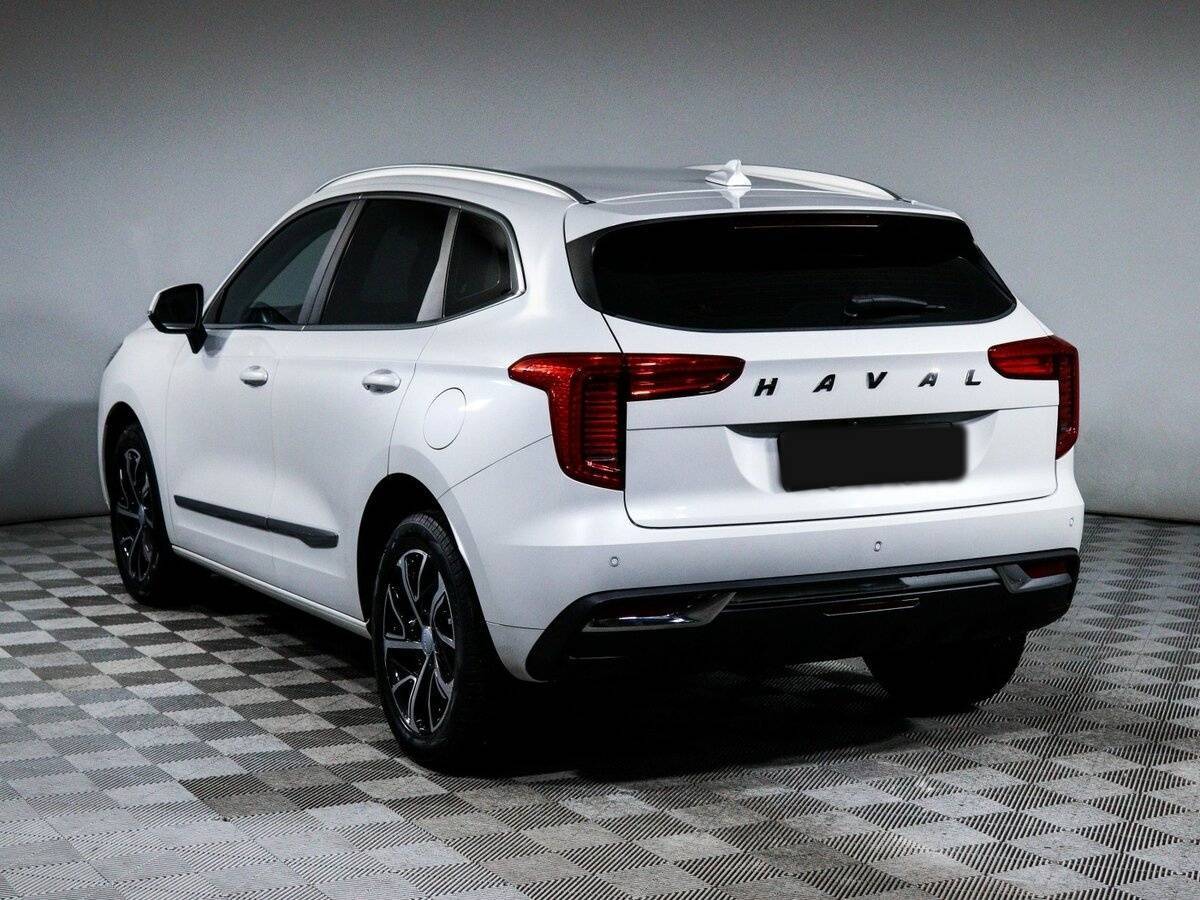Haval Jolion с пробегом — 2021 год. Фото: #5