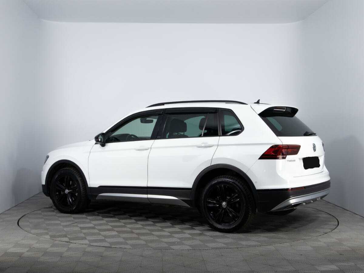 Volkswagen Tiguan с пробегом — 2019 год. Фото: #6