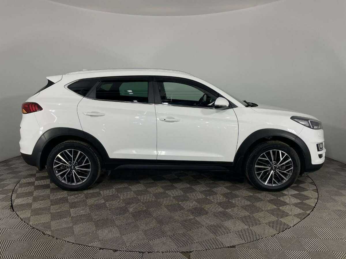 Hyundai Tucson с пробегом — 2019 год. Фото: #3