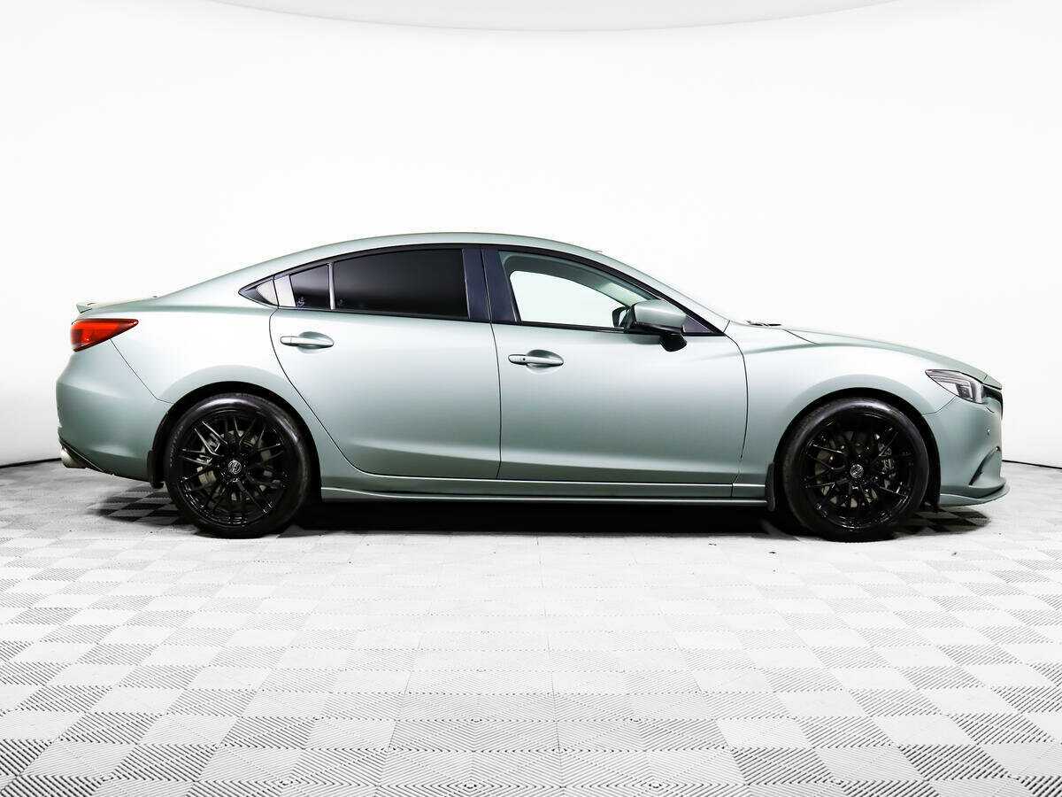 Mazda 6 с пробегом — 2017 год. Фото: #3