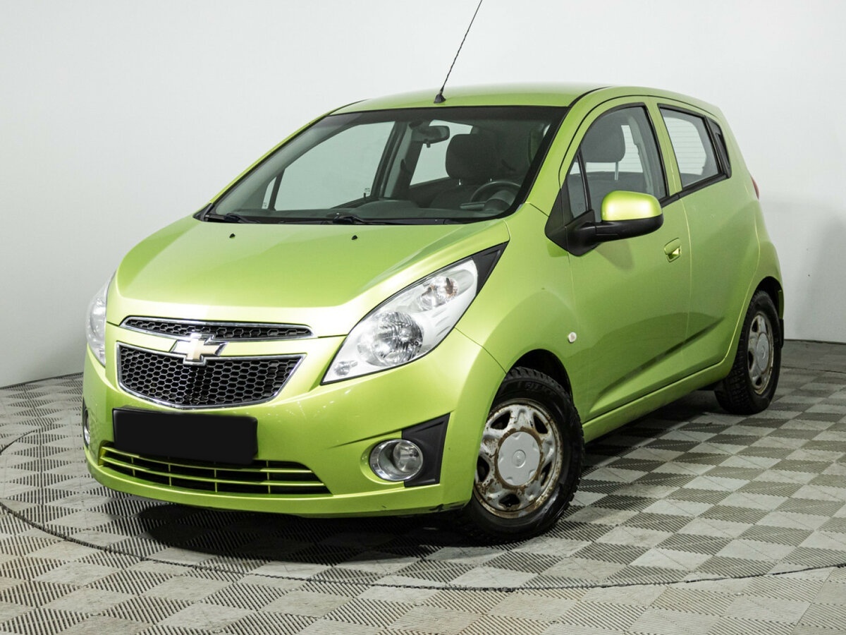 Chevrolet Spark с пробегом — 2012 год. Посмотреть фото