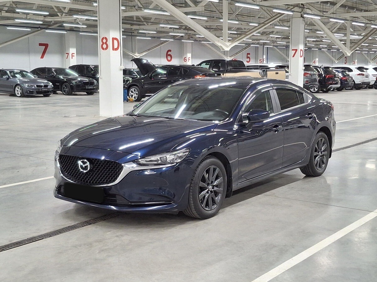 Mazda 6 с пробегом — 2019 год. Посмотреть фото