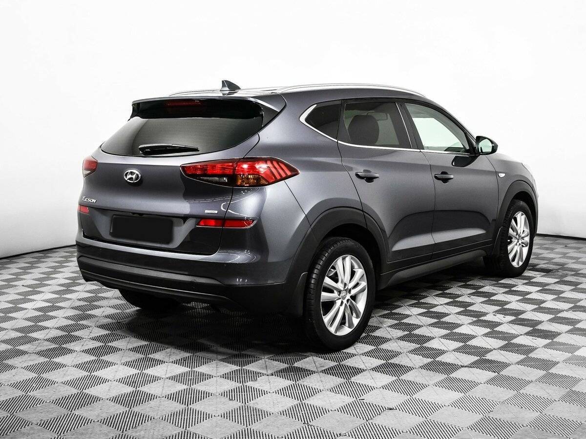 Hyundai Tucson с пробегом — 2019 год. Фото: #4