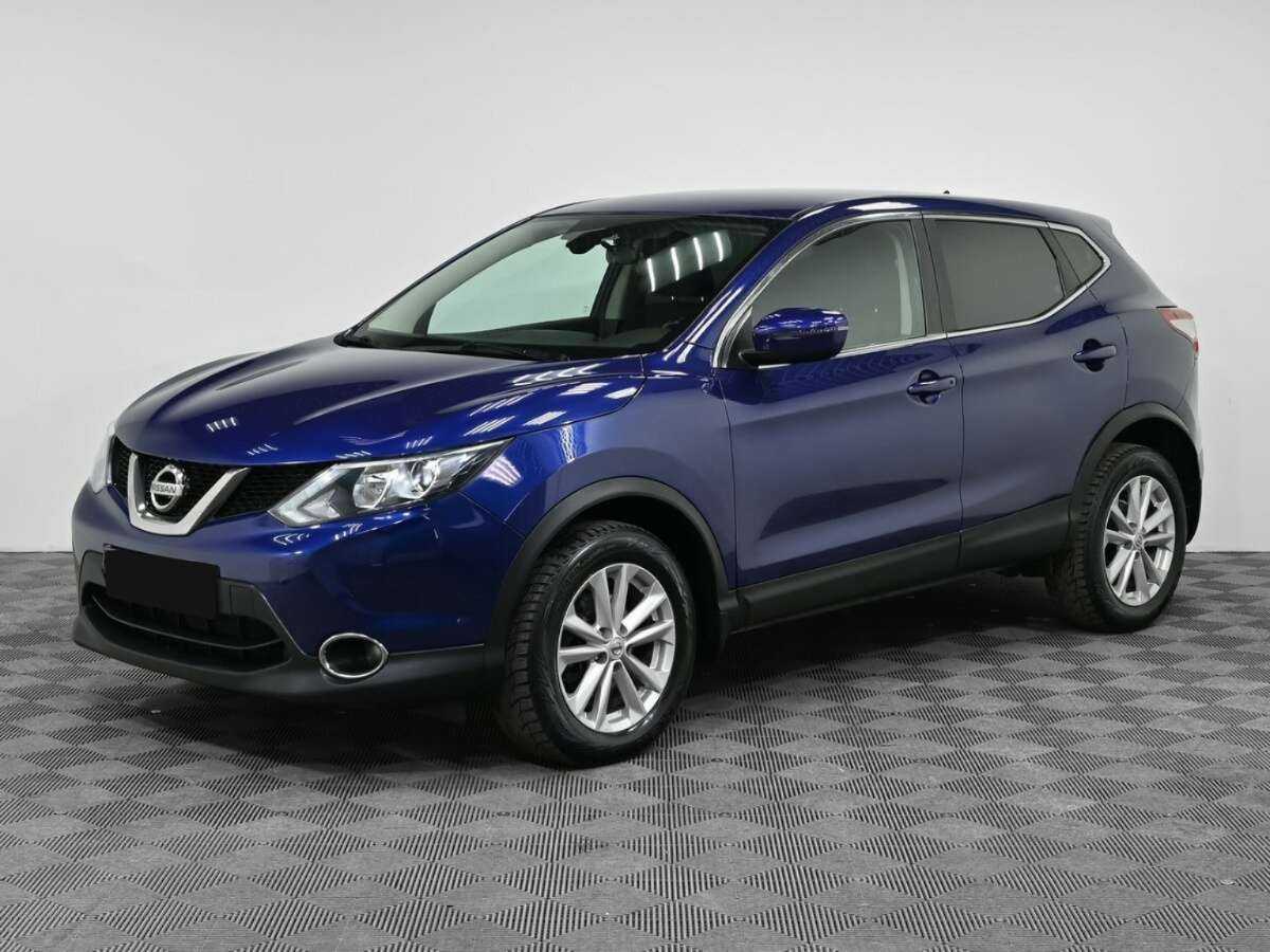Nissan Qashqai с пробегом — 2016 год. Фото: #0
