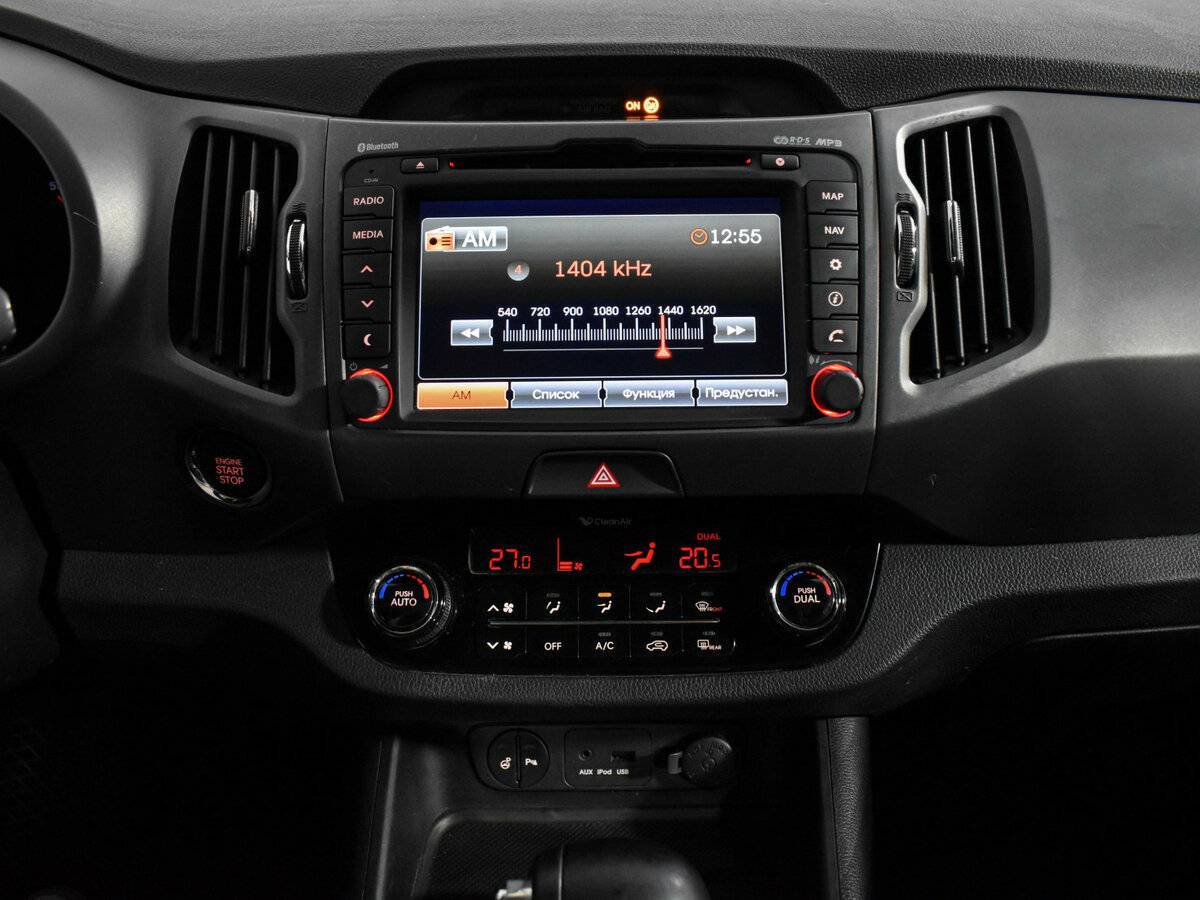 Kia Sportage с пробегом — 2013 год. Фото: #14
