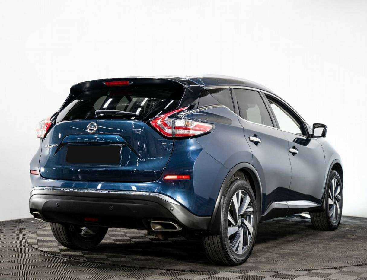 Nissan Murano с пробегом — 2019 год. Фото: #5