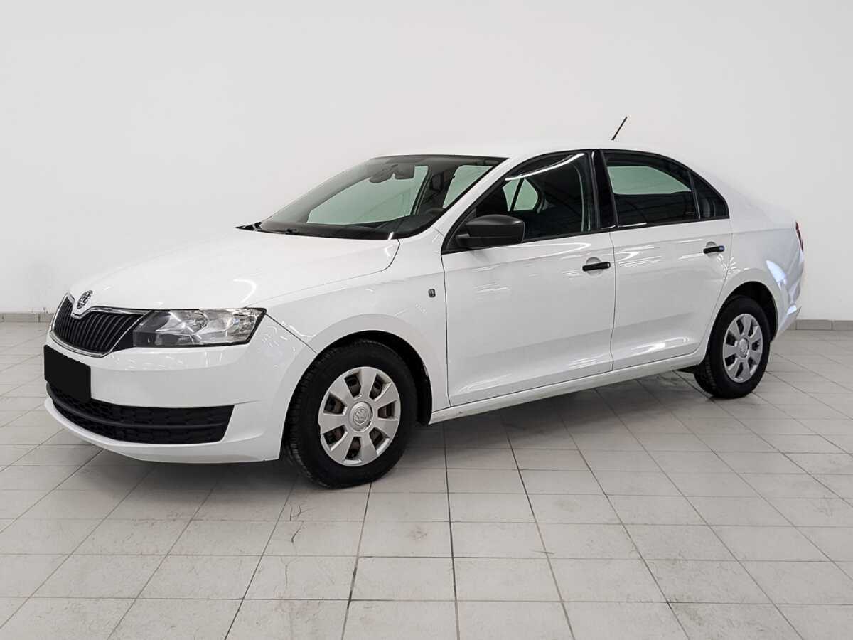 Skoda Rapid с пробегом — 2017 год. Фото: #0