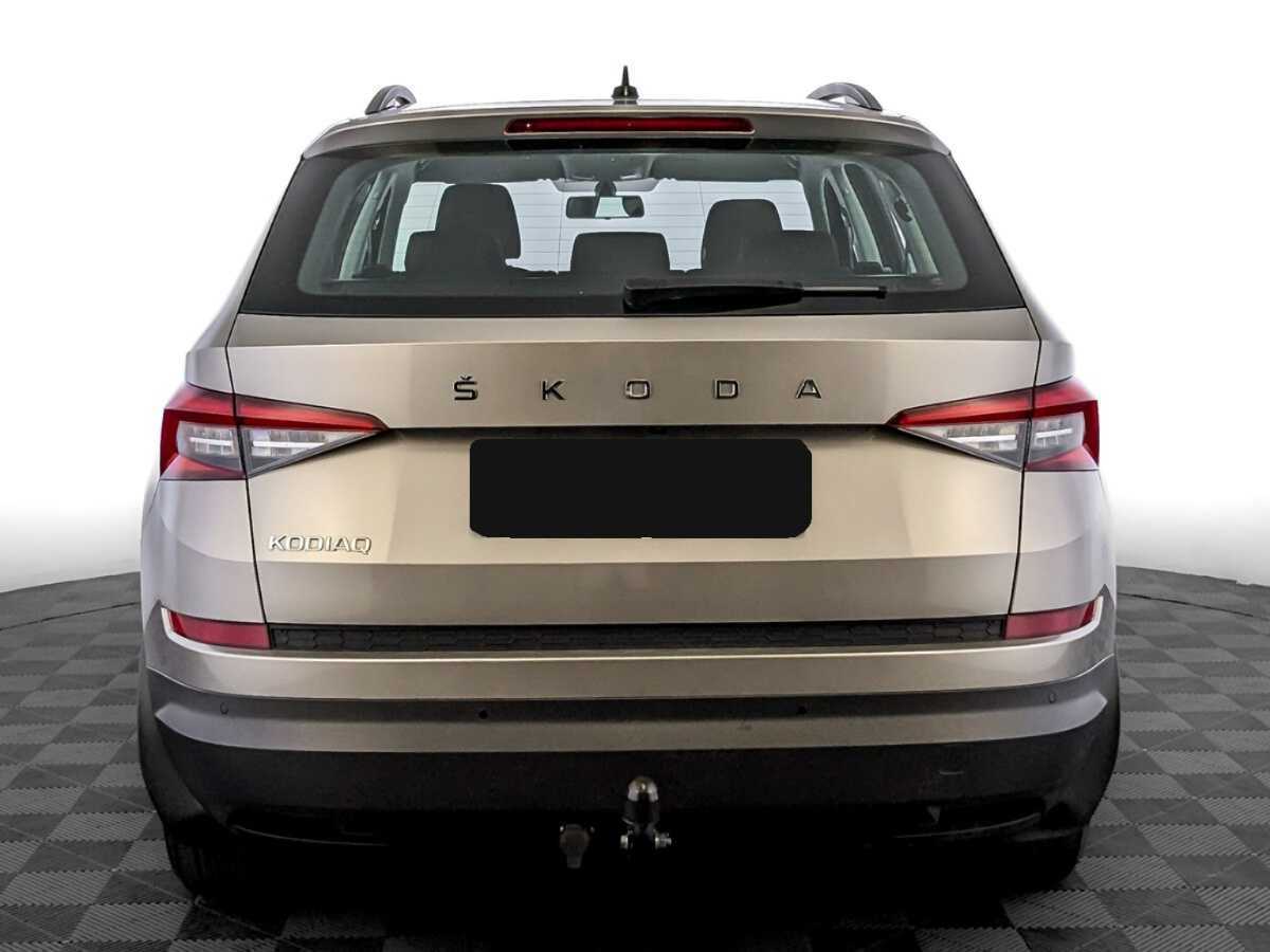 Skoda Kodiaq с пробегом — 2020 год. Фото: #5