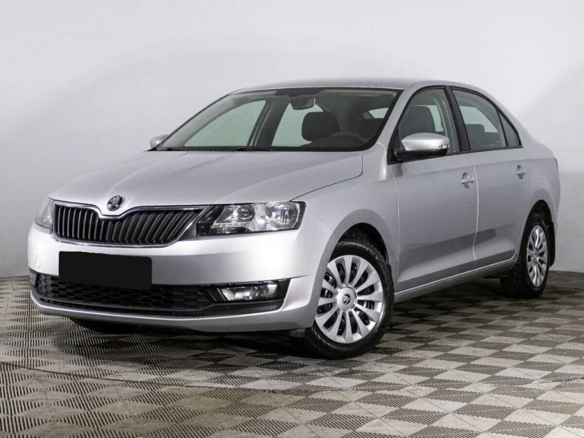 Skoda Rapid с пробегом — 2018 год. Посмотреть фото
