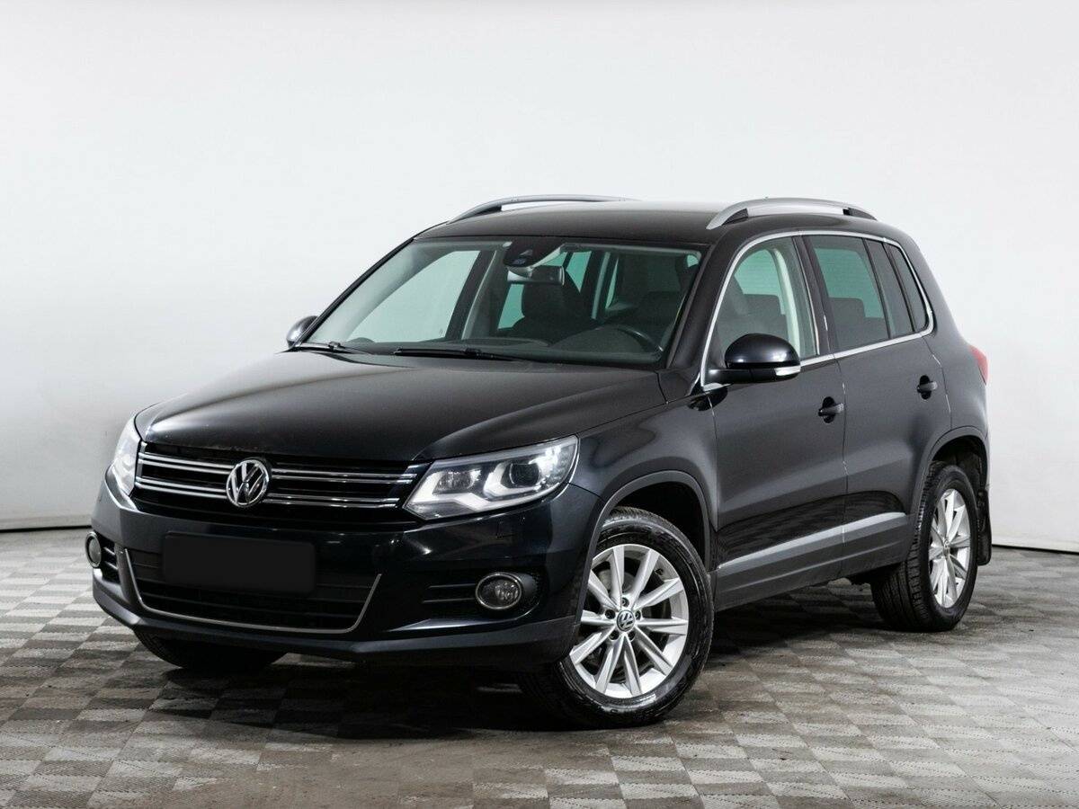 Volkswagen Tiguan с пробегом — 2013 год. Посмотреть фото