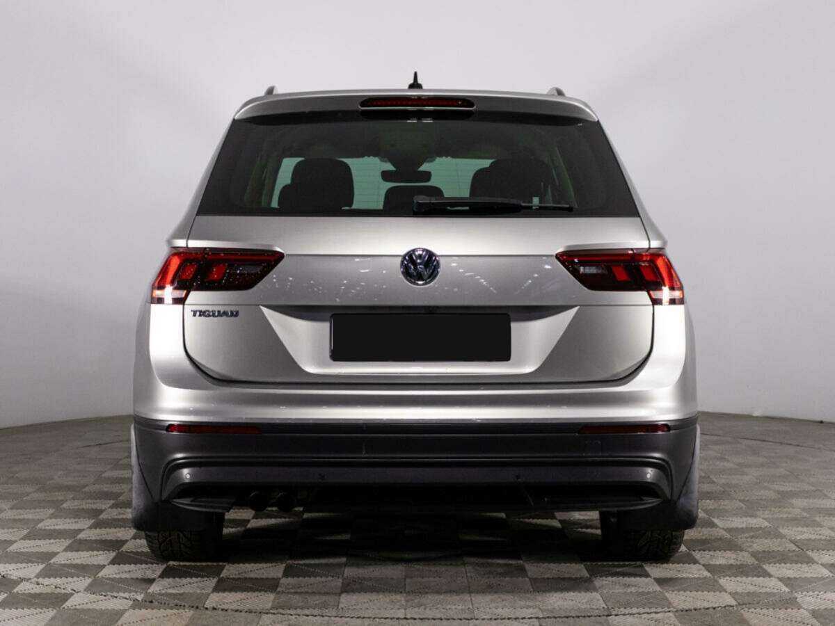 Volkswagen Tiguan с пробегом — 2019 год. Фото: #5