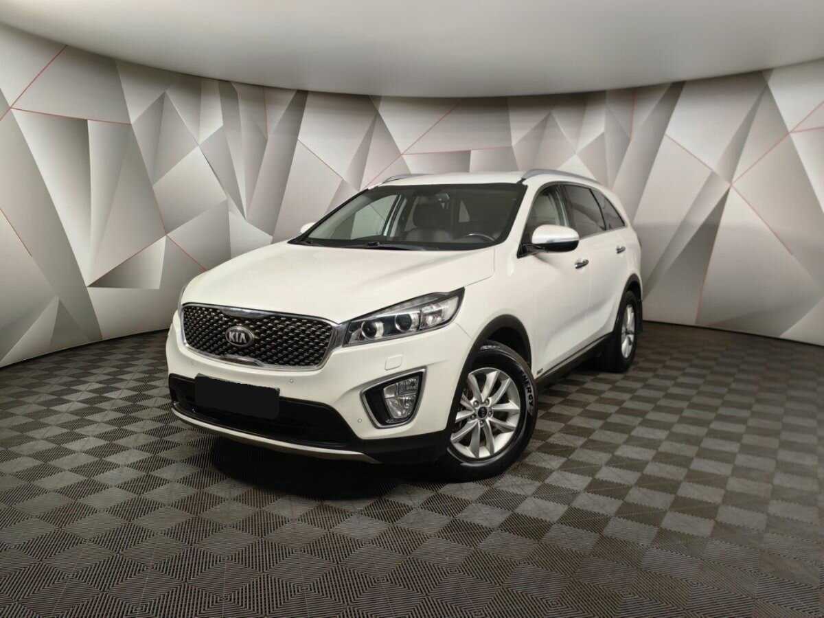 Kia Sorento с пробегом — 2017 год. Фото: #0