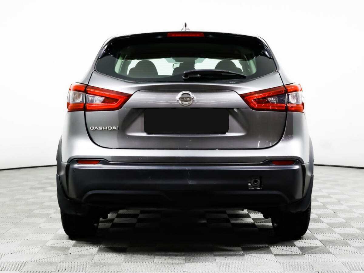 Nissan Qashqai с пробегом — 2019 год. Фото: #5