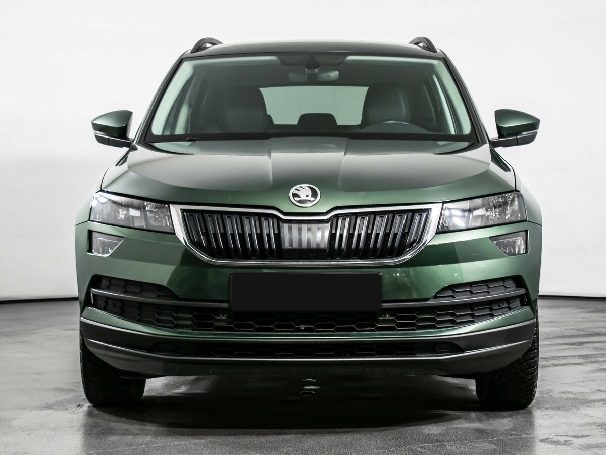 Skoda Karoq с пробегом — 2020 год. Фото: #1