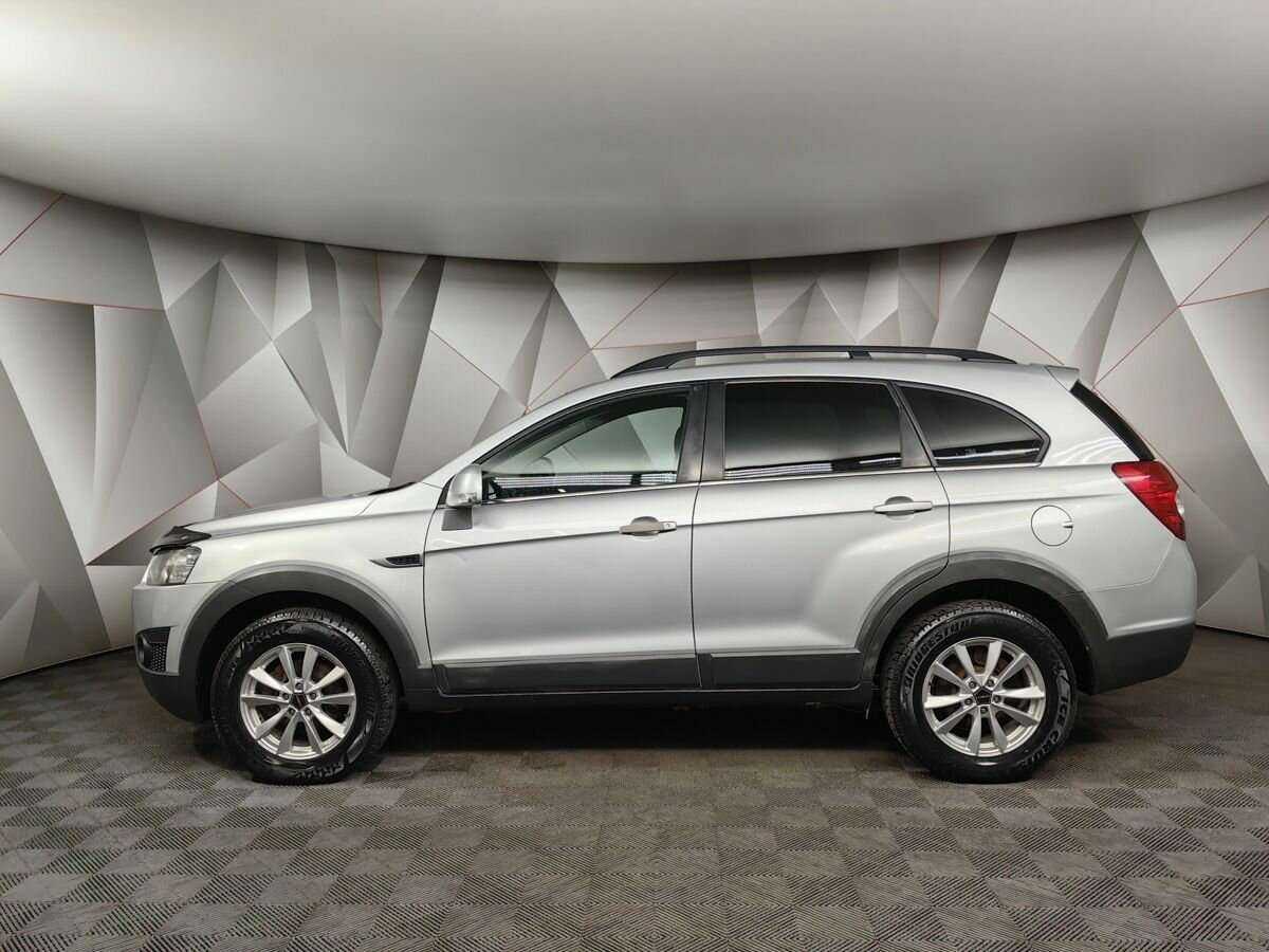Chevrolet Captiva с пробегом — 2013 год. Фото: #4