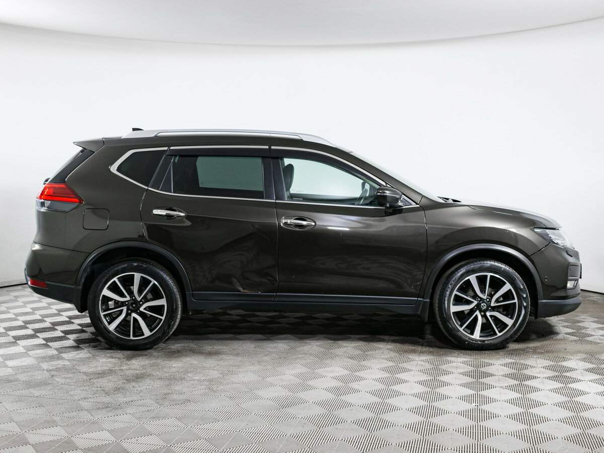 Nissan X-Trail с пробегом — 2018 год. Фото: #3