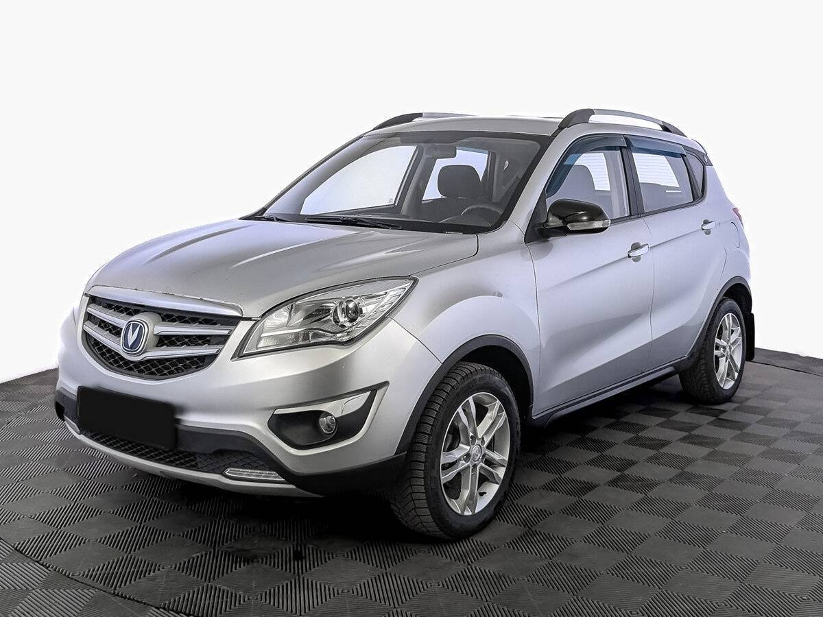 Changan CS35 с пробегом — 2019 год. Фото: #0