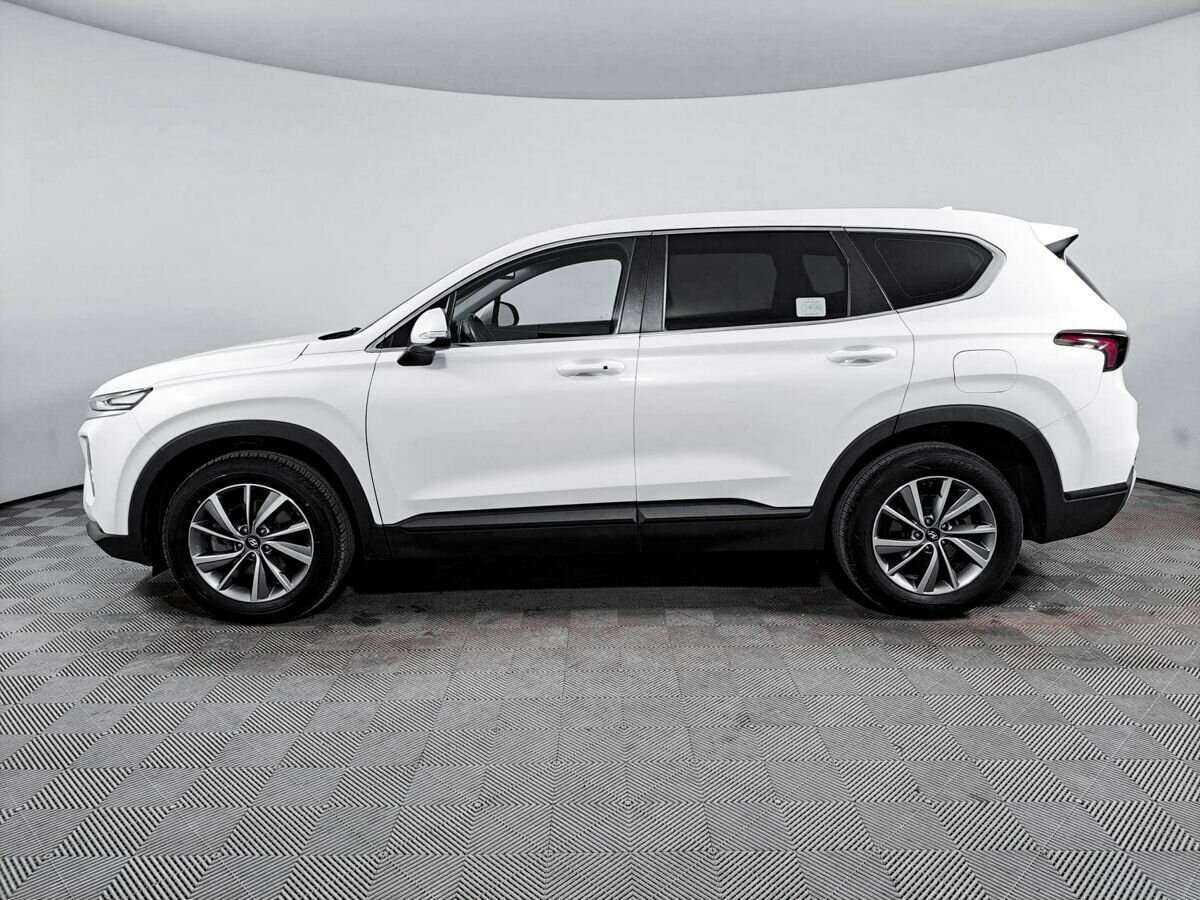 Hyundai Santa Fe с пробегом — 2019 год. Фото: #7