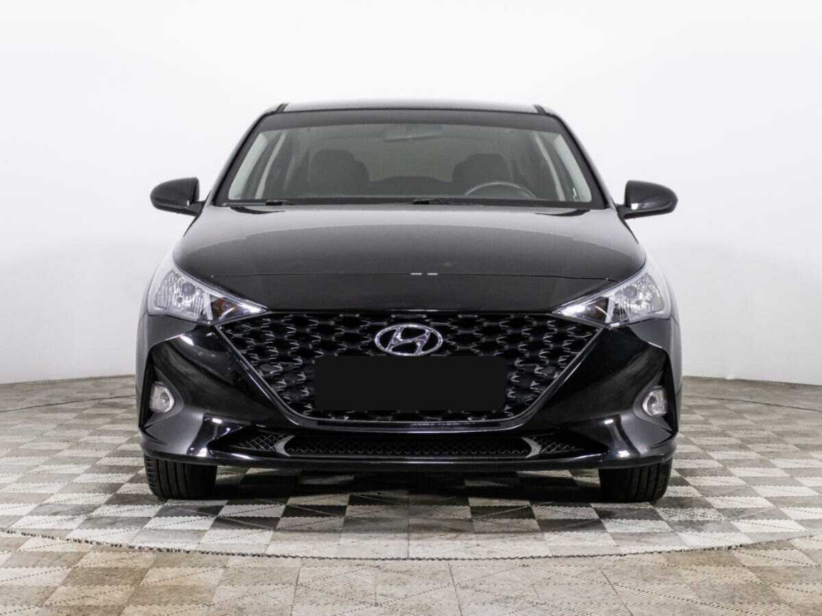 Hyundai Solaris с пробегом — 2021 год. Фото: #1