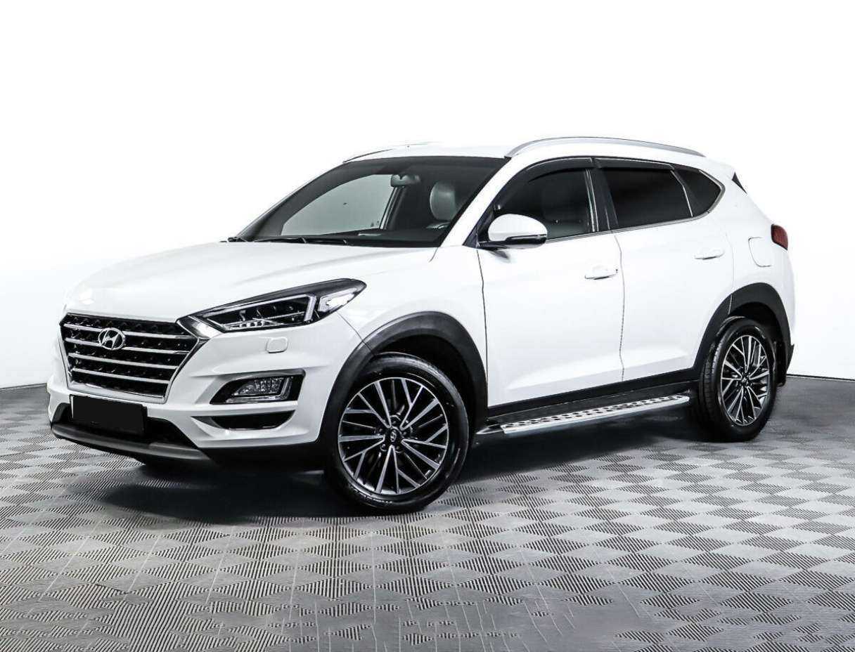 Hyundai Tucson с пробегом — 2019 год. Посмотреть фото
