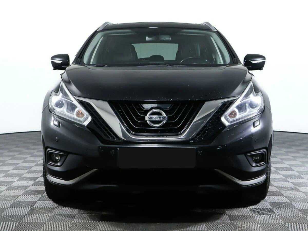 Nissan Murano с пробегом — 2019 год. Фото: #1