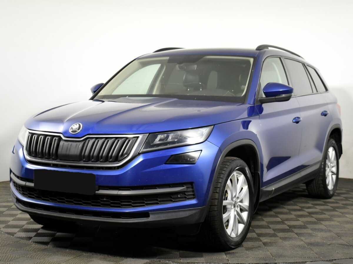 Skoda Kodiaq с пробегом — 2018 год. Посмотреть фото