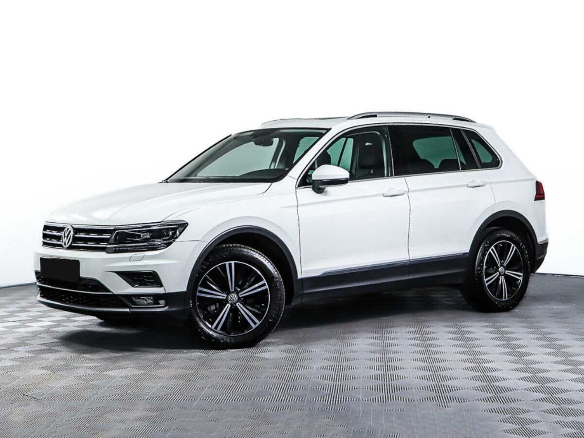 Volkswagen Tiguan с пробегом — 2017 год. Посмотреть фото