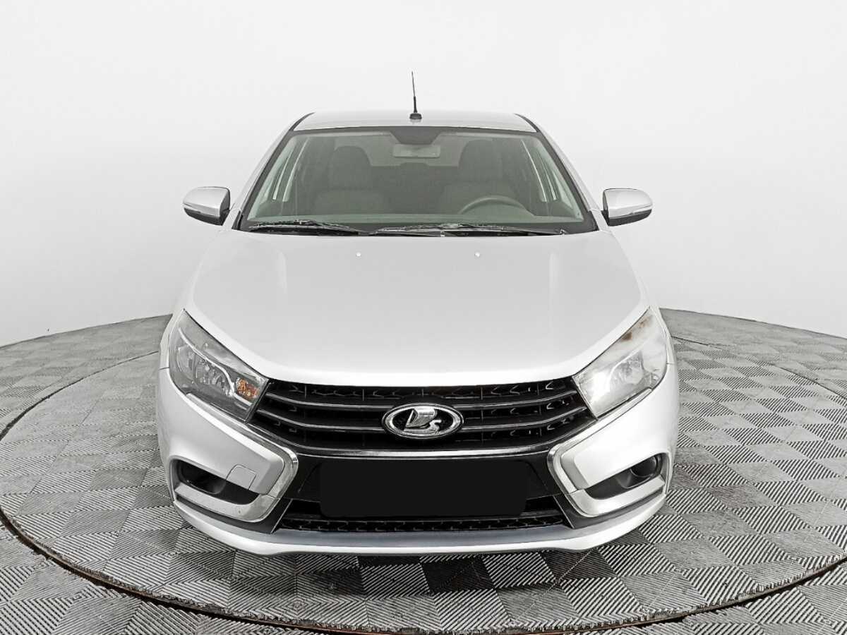 Lada (ВАЗ) Vesta с пробегом — 2015 год. Фото: #1