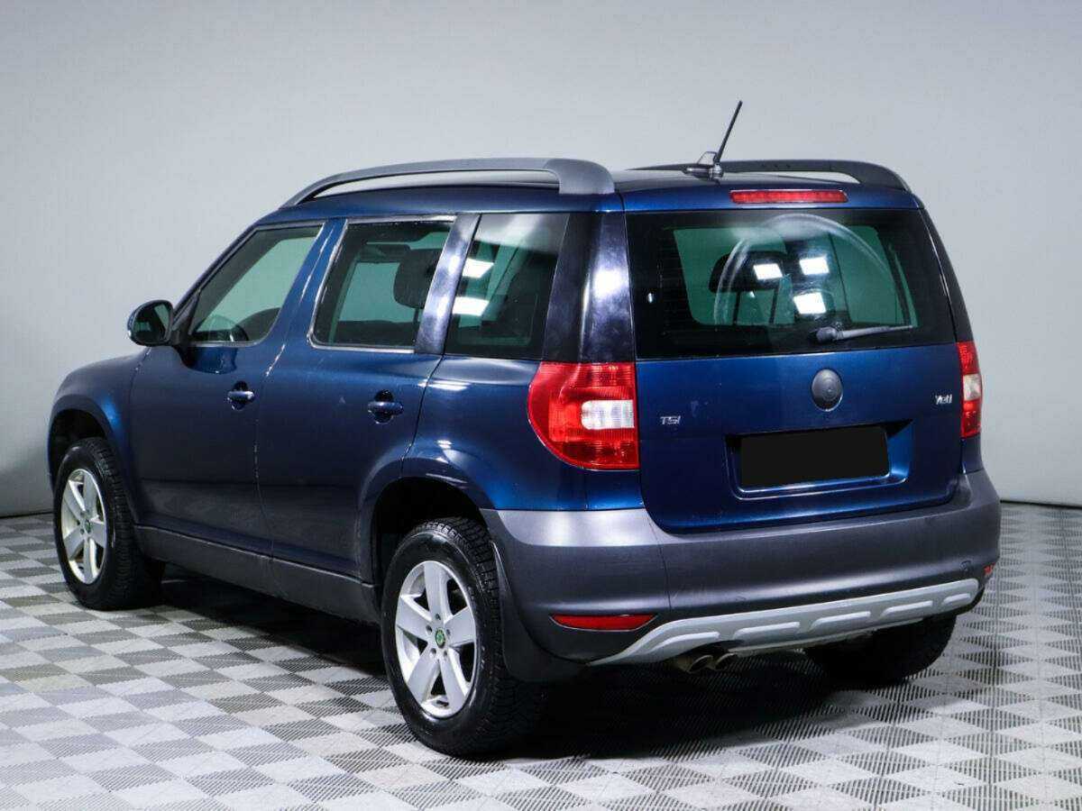 Skoda Yeti с пробегом — 2012 год. Фото: #5