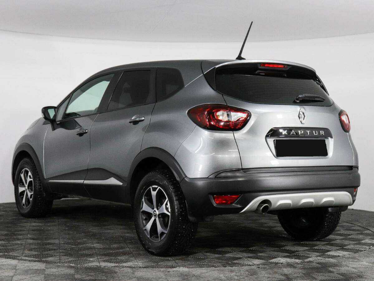 Renault Kaptur с пробегом — 2020 год. Фото: #5