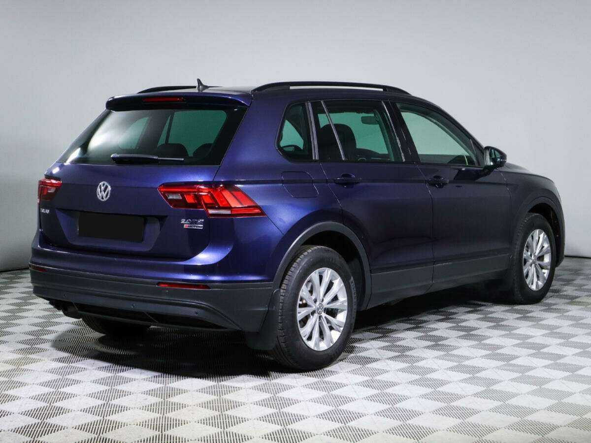 Volkswagen Tiguan с пробегом — 2017 год. Фото: #3