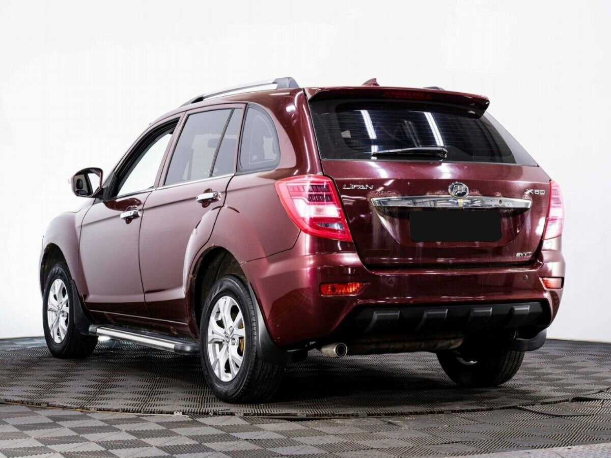Lifan X60 с пробегом — 2016 год. Фото: #3