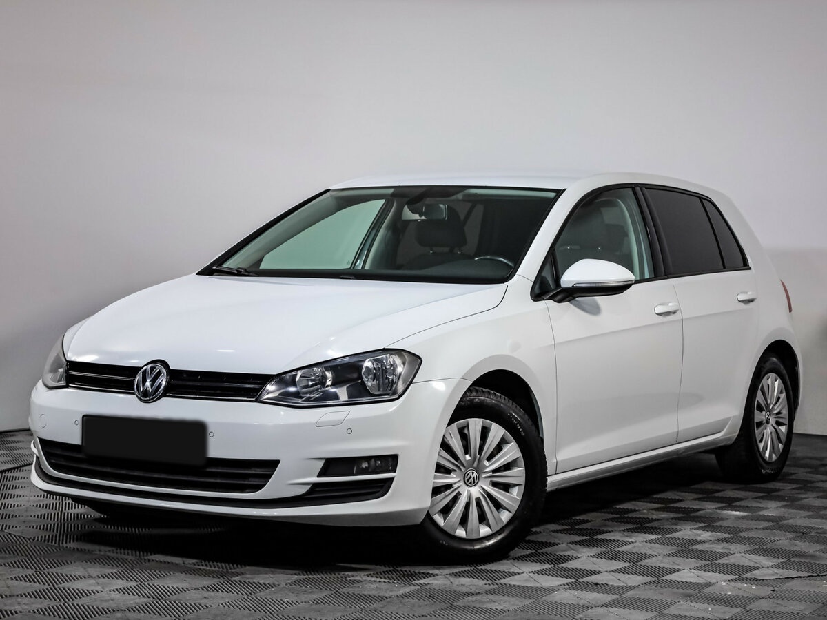 Volkswagen Golf с пробегом — 2013 год. Фото: #0